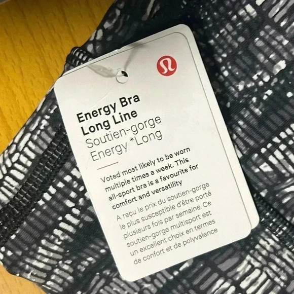 Lululemon Energy Longline Bra - Picture 7 of 8